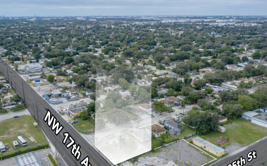 9400 NW 17th Ave, Miami, FL 33147, ,Development Site,For Sale,NW 17th Ave ,1327